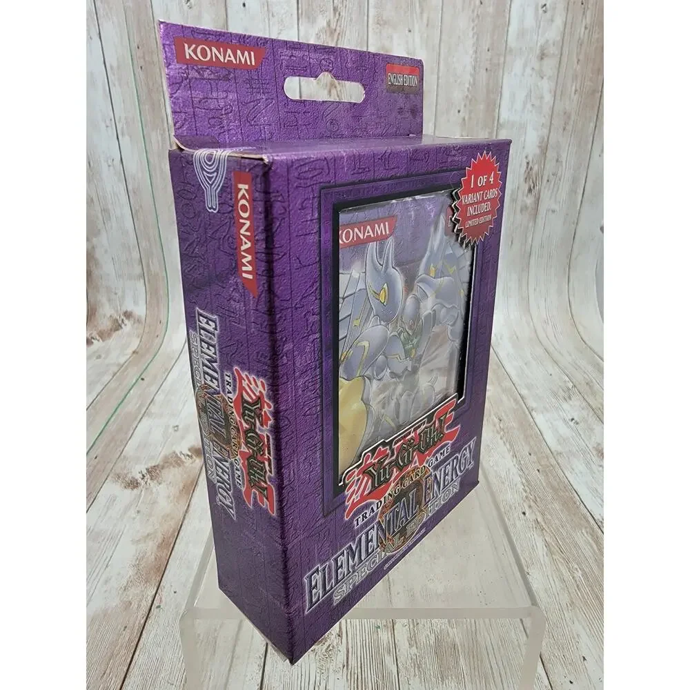 Yu-Gi-Oh! Elemental Energy Special Edition Box Sealed